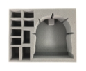 Battlefoam: WH40K: Noctilith Crown Foam Tray (BFL-4) 