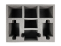 Battlefoam: WH40K/Age of Sigmar: Nurgle: Plague Drones Foam Tray (BFL-4.5) 