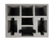 Battlefoam: WH40K/Age of Sigmar: Nurgle: Plague Drones Foam Tray (BFL-4.5) - BF-BFL-NUPLD [812541029279]