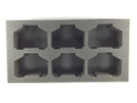 Battlefoam: WH40K: Orks: 6 Killa Kanz Foam Tray (BFM-3) 
