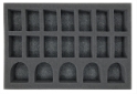 Battlefoam: WH40K: Space Marine: 5 Terminator 14 Troop 2.5" (BFS) 