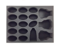 Battlefoam: WH40K: Space Marine: Tray: 13 Bike 3 Speeder (BFL-3) 