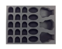 Battlefoam: WH40K: Space Marine: Tray: 15 Terminator 5 Bike 3 Speeder Foam Tray (BFL-2.5) 