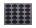 Battlefoam: WH40K: Space Marine: Tray: 20 Space Marine Bike Foam Tray (BFL-3) 