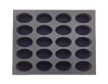 Battlefoam: WH40K: Space Marine: Tray: 20 Space Marine Bike Foam Tray (BFL-3) - BF-BFL-20SMB [812541027121]