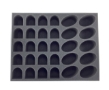 Battlefoam: WH40K: Space Marine: Tray: 20 Terminator 10 Bike Foam Tray (BFL-2.5) - BF-BFL-20TM10B [812541027138]