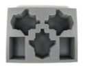Battlefoam: WH40K: Space Marine: Tray: 3 Stormtalon 2 Rhino Foam Tray (BFL) 