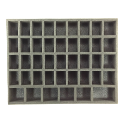 Battlefoam: 32mm 36 Medium 6 Large Troop Tray (1.5") 