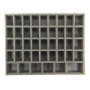 Battlefoam: 32mm 36 Medium 6 Large Troop Tray (1.5") - BF-BFL-32SMT [812541022089]