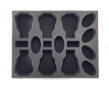 Battlefoam: WH40K: Space Marine: Tray: 6 Bike 6 Speeder Foam Tray (BFL-3) - BF-BFL-6B6S2 [810346037338]