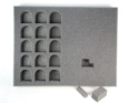 Battlefoam: WH40K: Space Marine: Tray: TERMINATOR PLUCK HYBRID FOAM TRAY (BFL) 