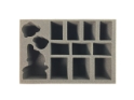 Battlefoam: WH40K: Space Marine: Triumvirate of the Primarch Foam Tray (BFS-3) 