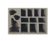 Battlefoam: WH40K: Space Marine: Triumvirate of the Primarch Foam Tray (BFS-3) - BF-BFS-TROP [812541029392]