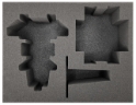 Battlefoam: WH40K: Space Wolves: Tray: 1 Stormfang 1 Land Raider Foam Tray (BFL-4) 