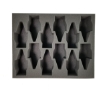 Battlefoam: WH40K: Tau: 12 Broadside Foam Tray (BFL-3) - BF-BFL-12BS [810346031794]