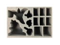 Battlefoam: WH40K: Triumvirate of the Imperium Foam Tray (BFS-3) 