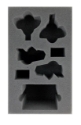 Battlefoam: Warcry Chaotic Beasts Foam Tray (BFB.5-3.5) 