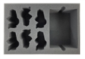 Battlefoam: Warcry Chaotic Beasts Fury Foam Tray (BFS-3.5) 
