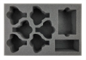 Battlefoam: Warcry Chaotic Beasts Raptoryx Foam Tray (BFS-2) 