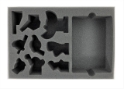 Battlefoam: Warcry Corvus Cabal Foam Tray (BFS-2) 