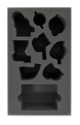 Battlefoam: Warcry Iron Golem Foam Tray (BFB.5-2) 