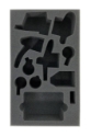 Battlefoam: Warcry Splintered Fang Foam Tray (BFB.5-2) 