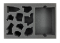 Battlefoam: Warcry Untamed Beasts Foam Tray (BFS-2) 