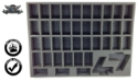 Battlefoam: Age of Sigmar: Dark Elves: Tray: Troop (BFL) 