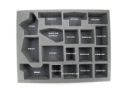 Battlefoam: Age of Sigmar: Ogre Kingdom Lord & Hero Foam Tray (BFL-3) 