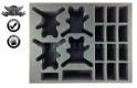 Battlefoam: Age of Sigmar: Vampire Counts: 4 Morghast Archai 