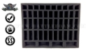 Battlefoam: 47 Universal Tall Model Troop Foam Tray (BFL) 