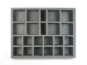 Battlefoam: Warmachine: 8 MEDIUM WARJACK 12 MEDIUM CHARACTER TRAY (BFL) 