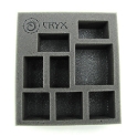 Battlefoam: Warmachine: Cryx: Half Tray: Starter 