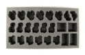 Battlefoam: Warmachine: Cryx: Tray: New Bane Thralls 