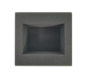 Battlefoam: Warmachine/ Hordes: Half Tray: Universal Generic Vehicle Foam Tray 3.5" (PP.5) 