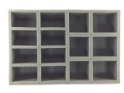 Battlefoam Small Tray (BFS): Warmachine/Hordes Troop (BFS-2) 