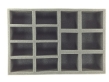 Battlefoam Small Tray (BFS): Warmachine/Hordes Troop (BFS-2) - BF-BFS-WHT [812541022379]