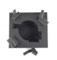 Battlefoam: Warmachine/ Hordes: Universal 120mm Base Foam Tray (PP.5) (3") 
