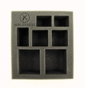 Battlefoam: Warmachine: Mercenaries: Half Tray: Starter 