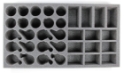 Battlefoam: Warmachine: Retribution of Scyrah: Tray: Dawnguard Sentinels 