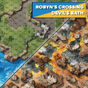 Battletech: Battle Mat: Robyns Crossing/ Devils Bath 