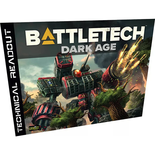 Battletech Tactical Readout: Dark Age 