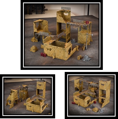 Mantic MGTC109 TerrainCrate : trésor, Multicolore Mantic MGTC109 TerrainCrate : trésor, Multicolore