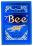 Bee: Playing Cards: Metalluxe: Blue - 10024825 [073854094020]-MB