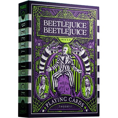 Beetlejuice Playing Cards