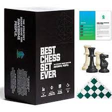 Best Chess Set Ever (Green) 