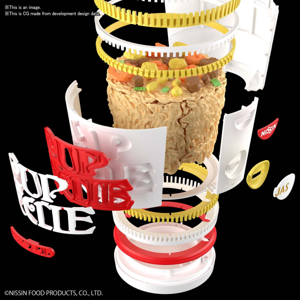 Best Hit Chronicle 1/1 Scale: Cup Noodle 