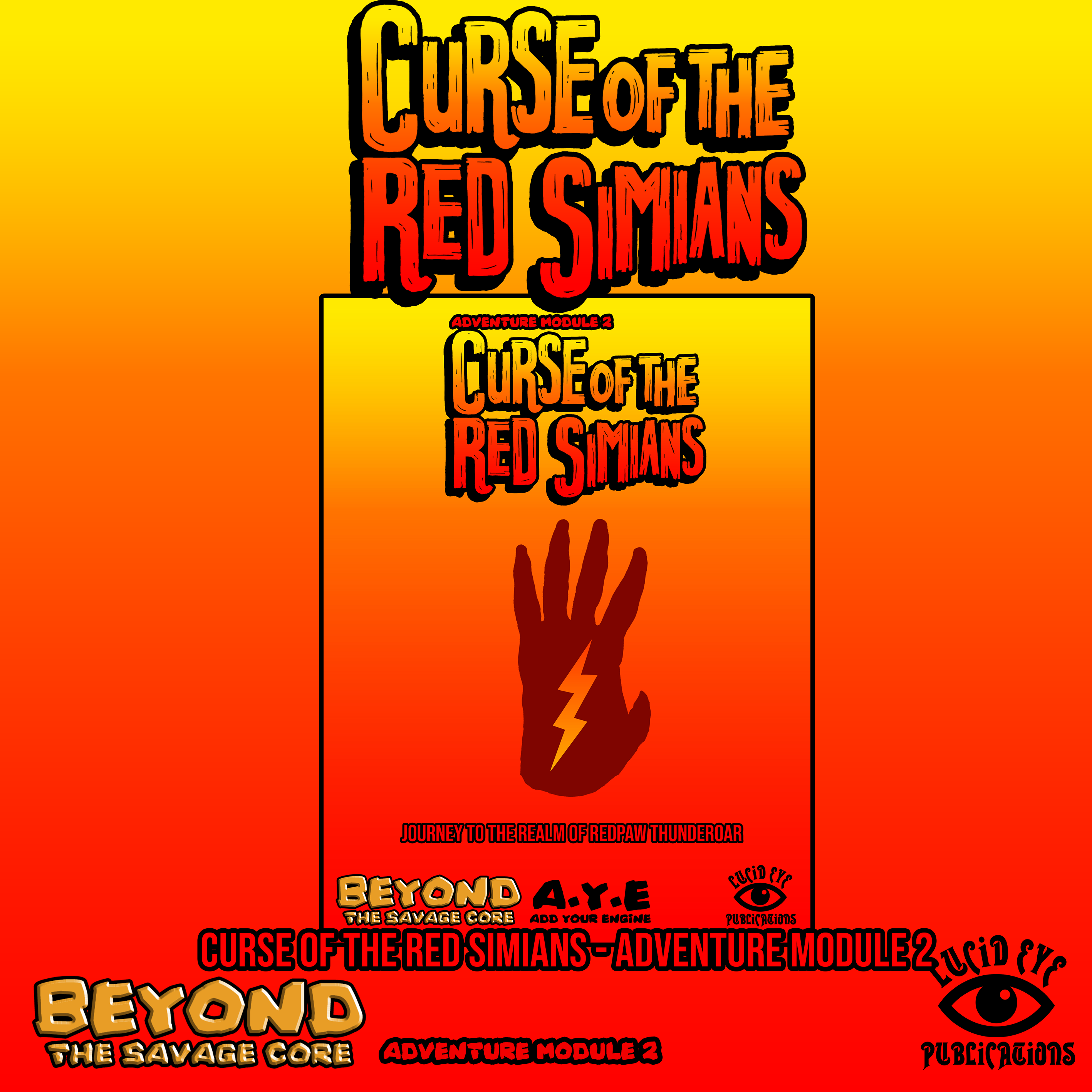Beyond The Savage Core: Curse of The Red Simians 