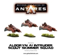 Beyond the Gates of Antares Algoryn: AI Intruder Scout Skimmer Squad 