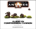 Beyond the Gates of Antares Algoryn: Compression Cannon 